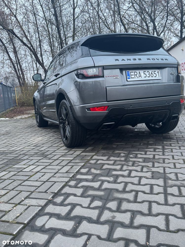 Land Rover Range Rover Evoque 2.0TD4 HSE Dynamic - 5
