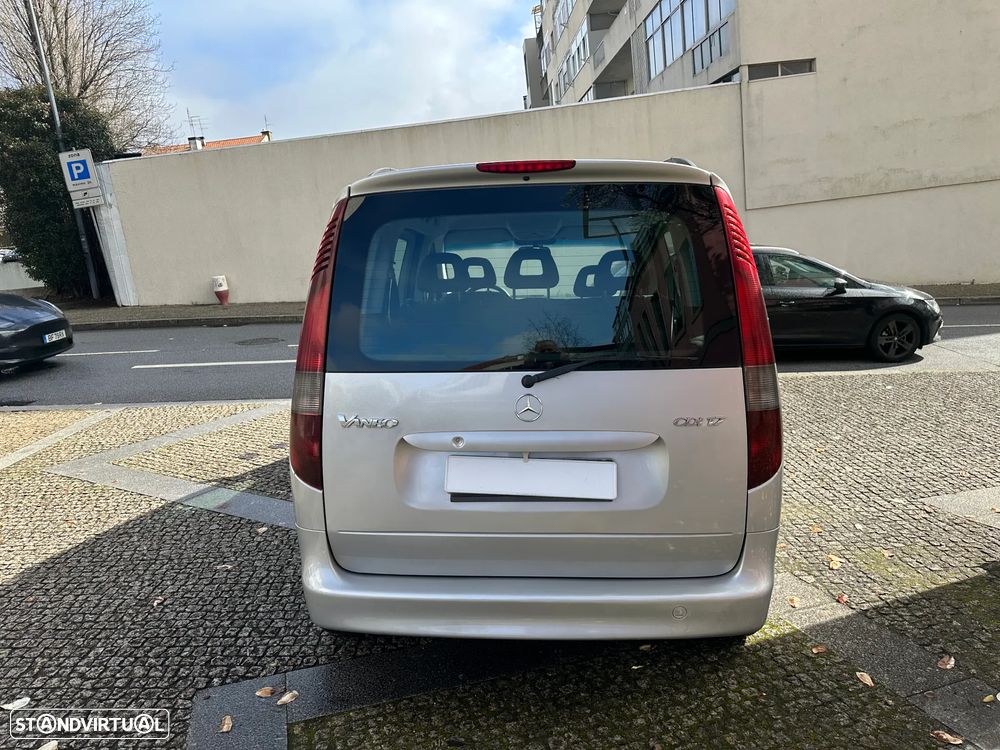 Mercedes-Benz Vaneo 1.7 CDi Family 7L - 7