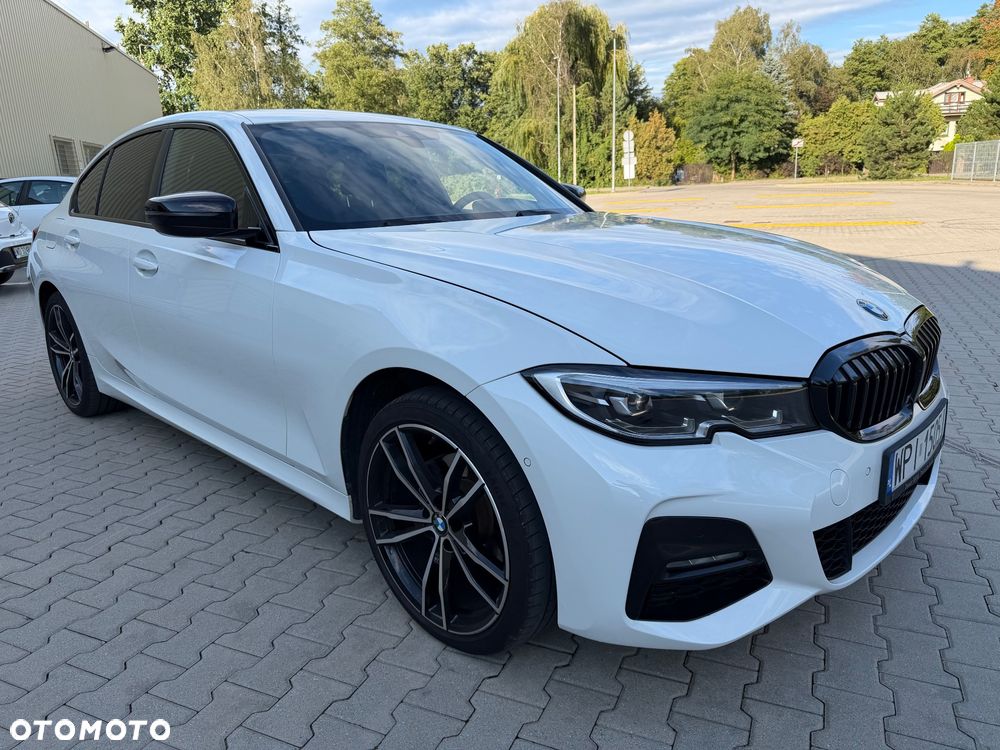 BMW Seria 3 320d xDrive MHEV M Sport sport - 13