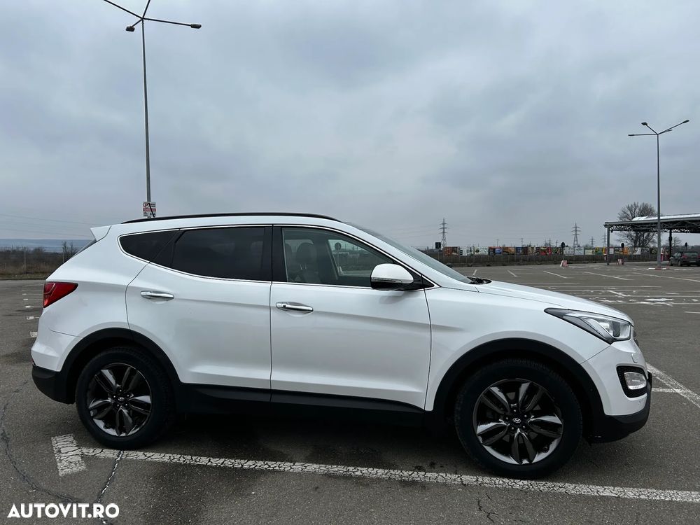 Hyundai Santa Fe 2.2 CRDi 4WD Automatik Premium - 4