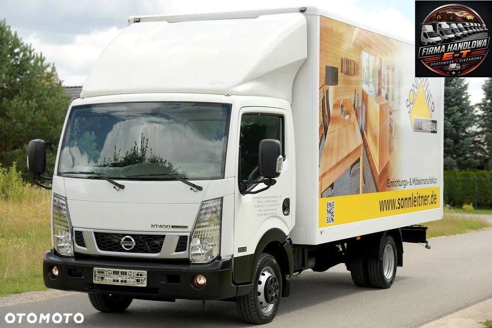 Nissan CABSTAR=NT400=35.15=KONTENER=4.50M - 1