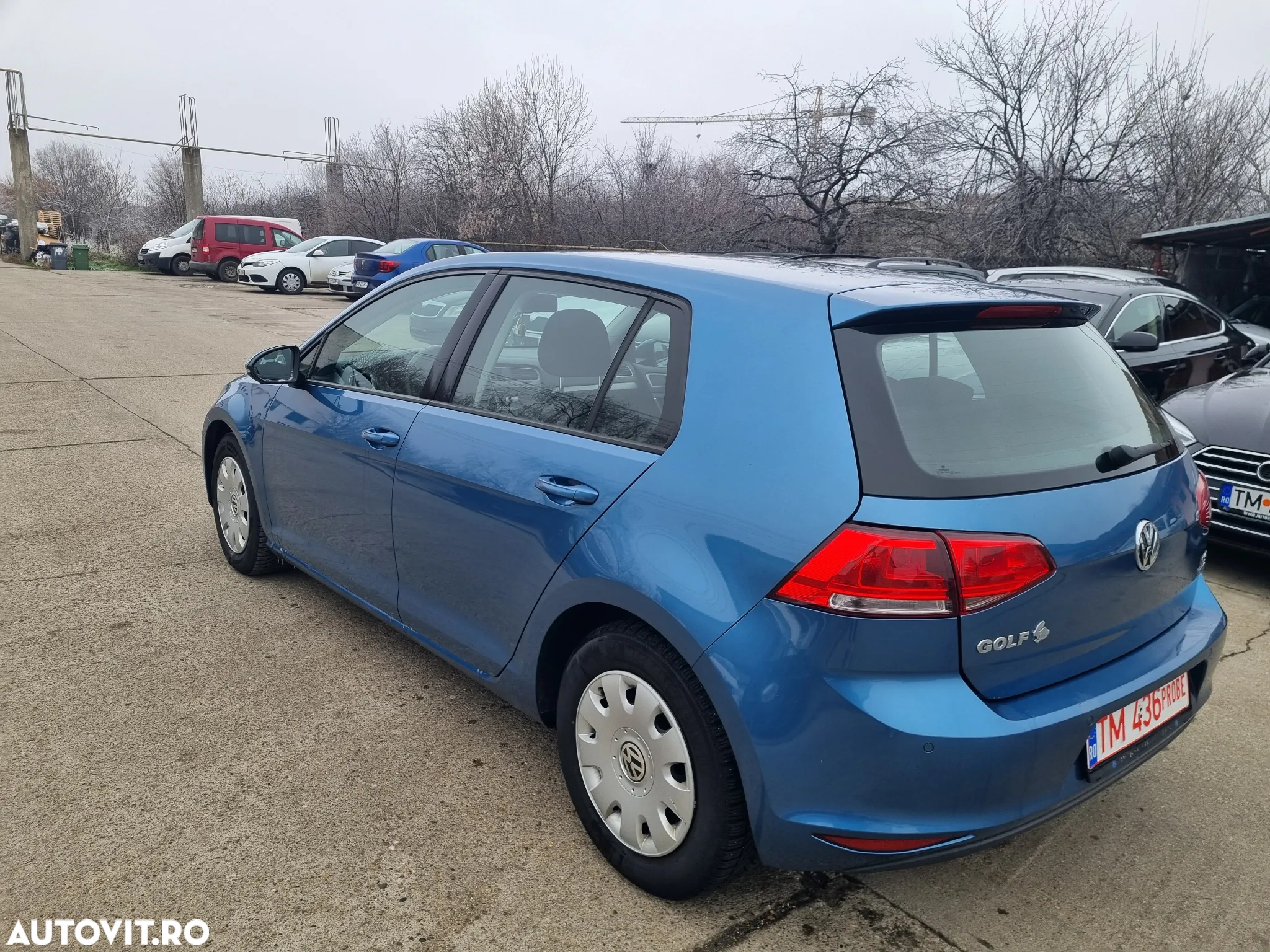 Volkswagen Golf 1.2 TSI BlueMotion Technology Trendline - 6