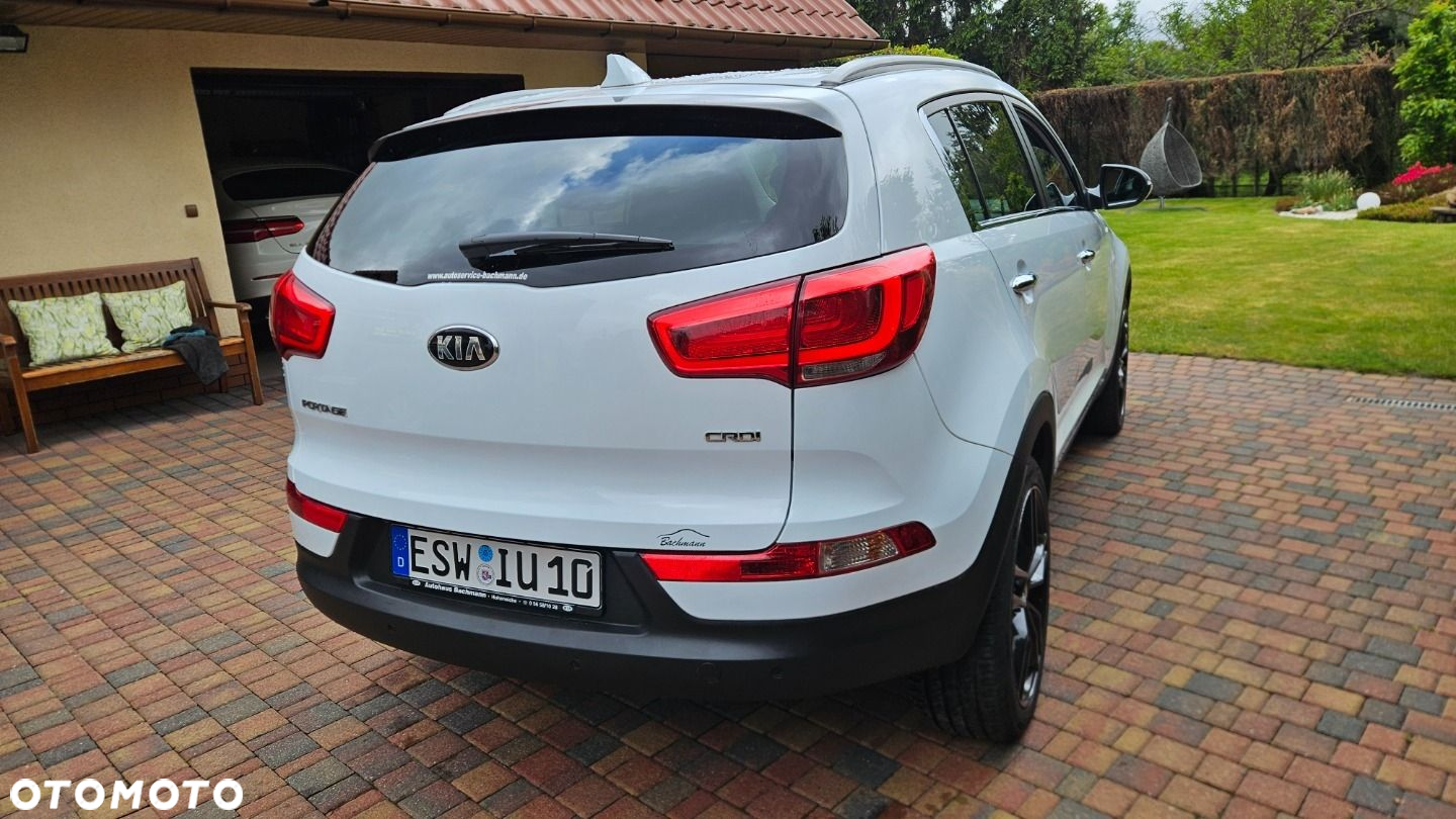 Kia Sportage 2.0 CRDI 184 AWD Platinum Edition - 10