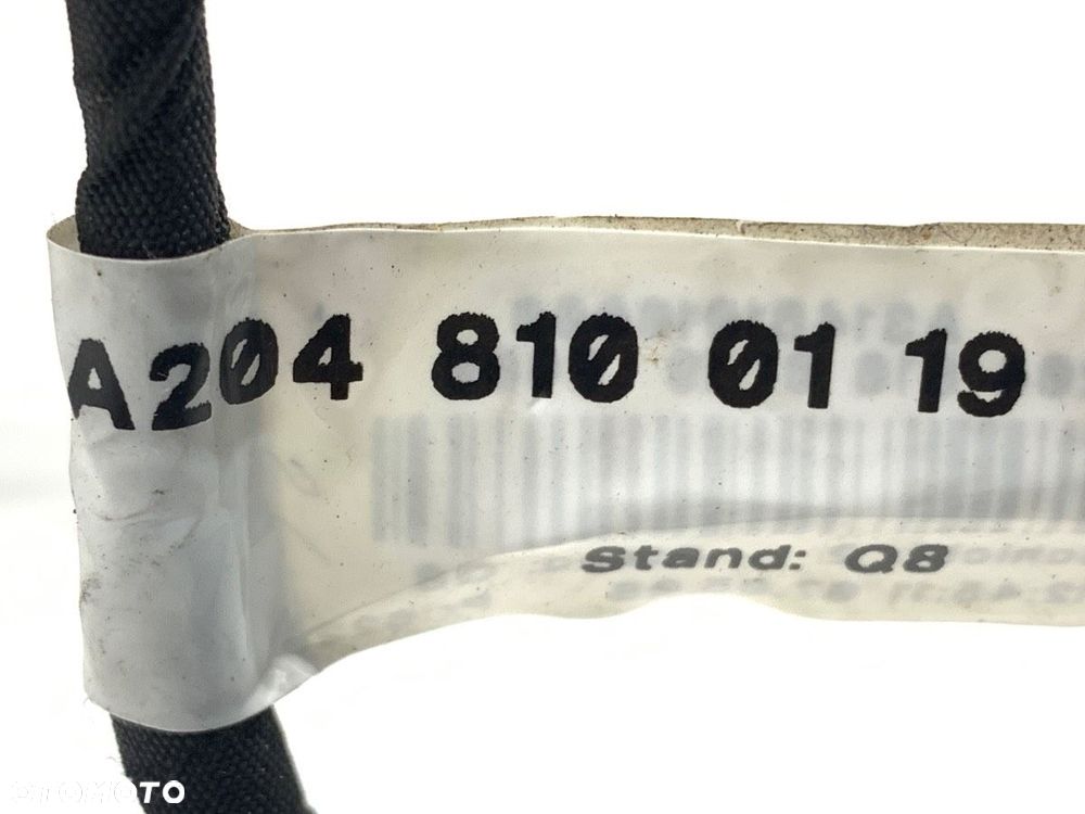 LUSTERKO LEWY  MERCEDES-BENZ KLASA C T-Model (S204) 2007 - 2014 C 200 Kompressor (204.241) 135 kW - 8