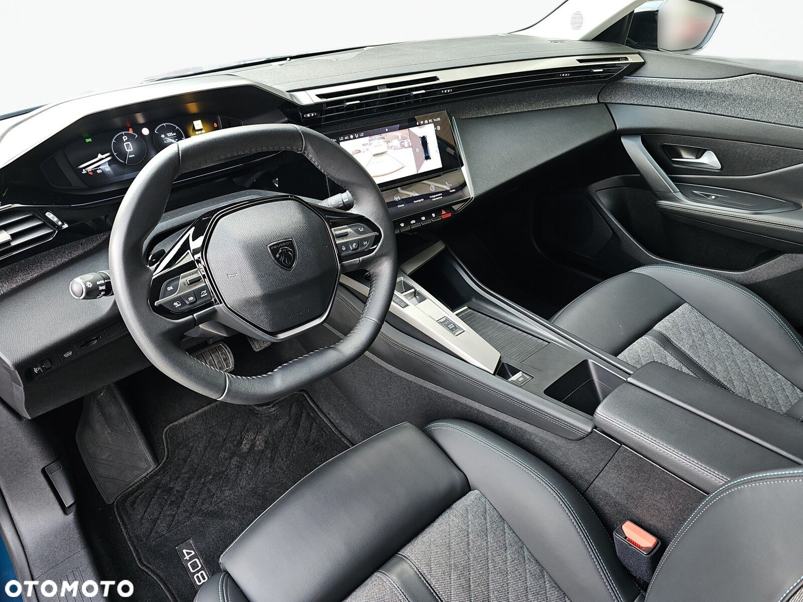 Peugeot 408 1.2 PureTech Allure S&S EAT8 - 12