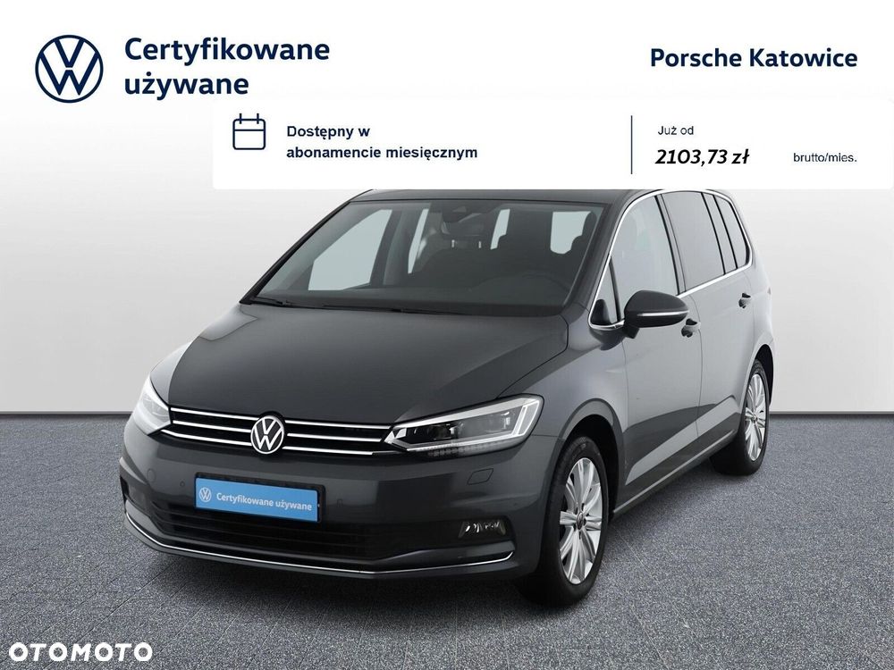 Volkswagen Touran 1.5 TSI EVO Highline DSG - 2