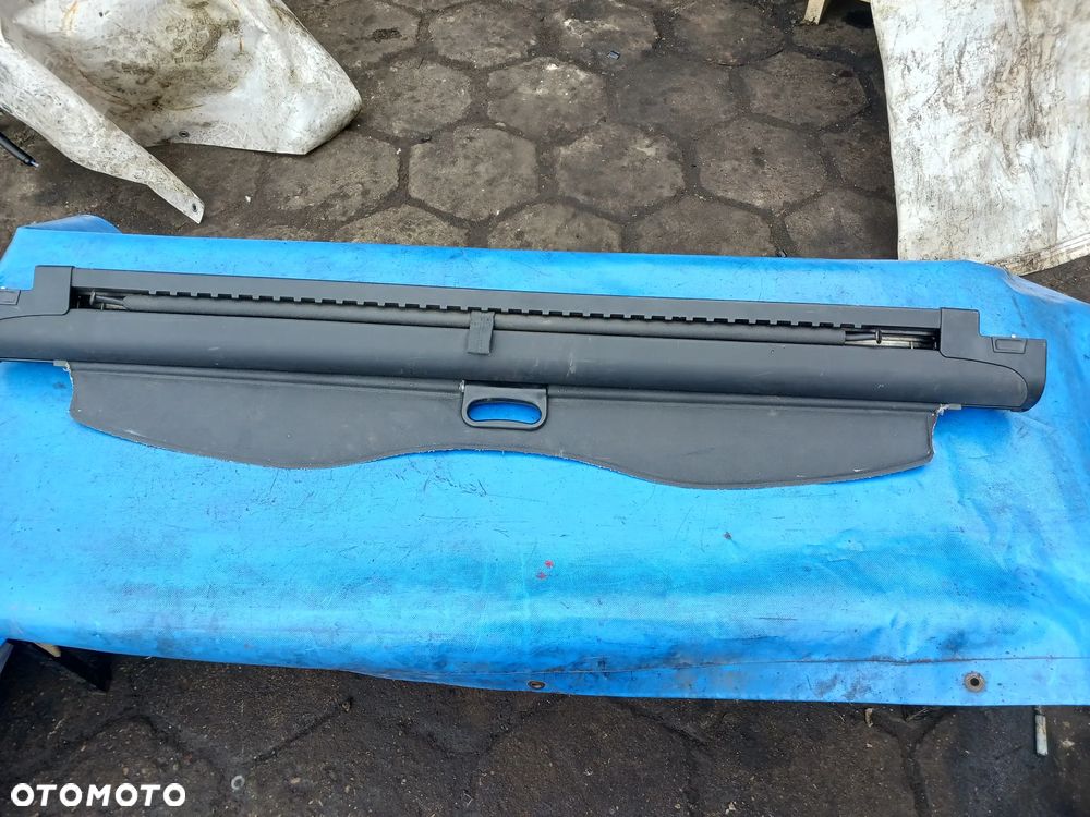 Roleta Bagażnika BMW E46 Kombi czarna ciemna - 1