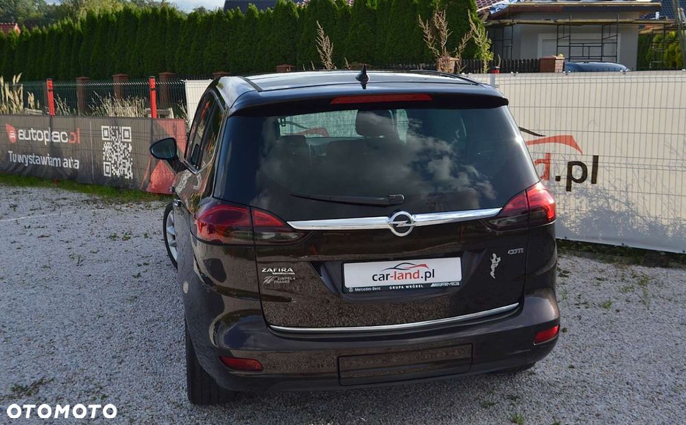 Opel Zafira 2.0 CDTI Cosmo - 10