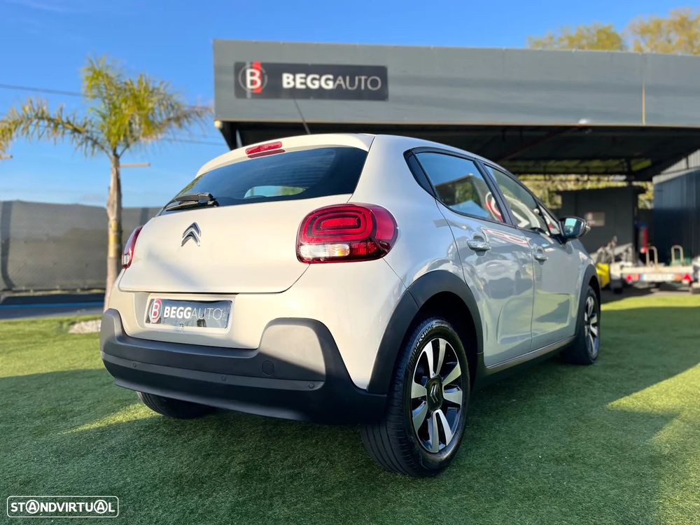 Citroën C3 BlueHDi S&S 83g Feel - 12