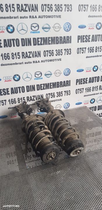 Ansamblu Telescop Arc Flansa Stanga Dreapta Fata Opel Mokka Stare Foarte Buna - 3