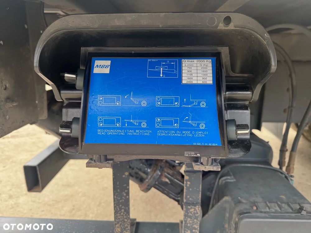 Scania P 230/euro 4/skrzynia/napojówka/pod zabudowe/ - 17