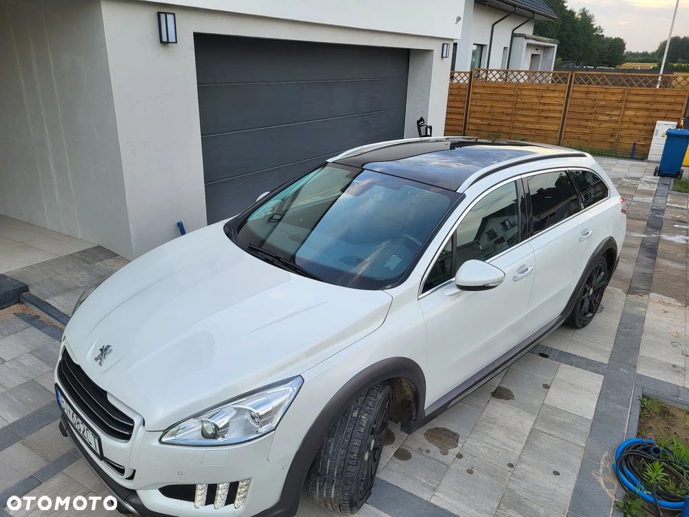 Peugeot 508 RXH 2.0 HDi HYbrid4 - 39