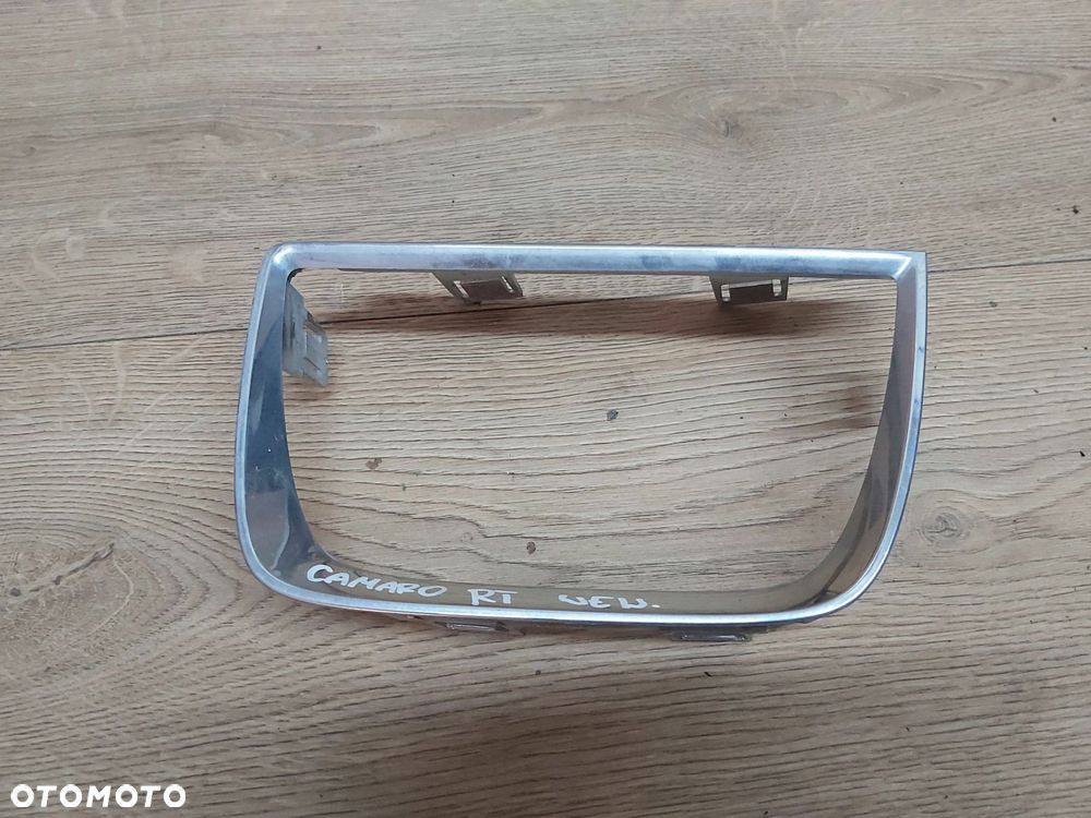 Chevrolet CAMARO V SS 6,2 v8 ramka lampy zderzaka tył prawa 10-14r 92198055 - 1