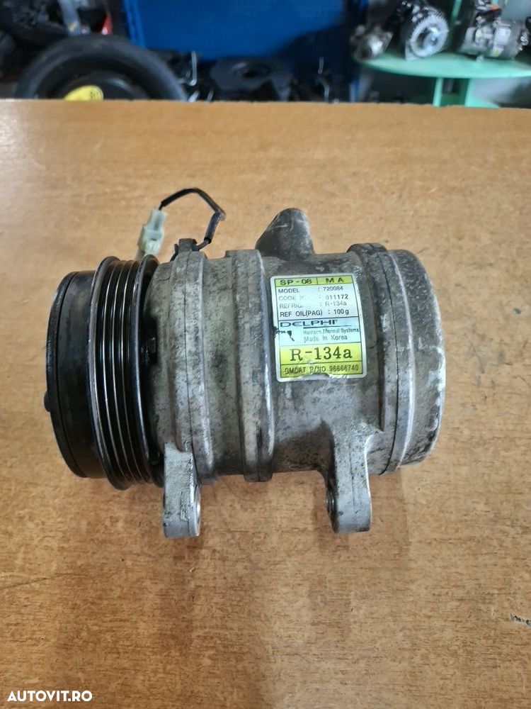 Compresor aer condiționat Chevrolet Matiz 0.8  benzină - 2