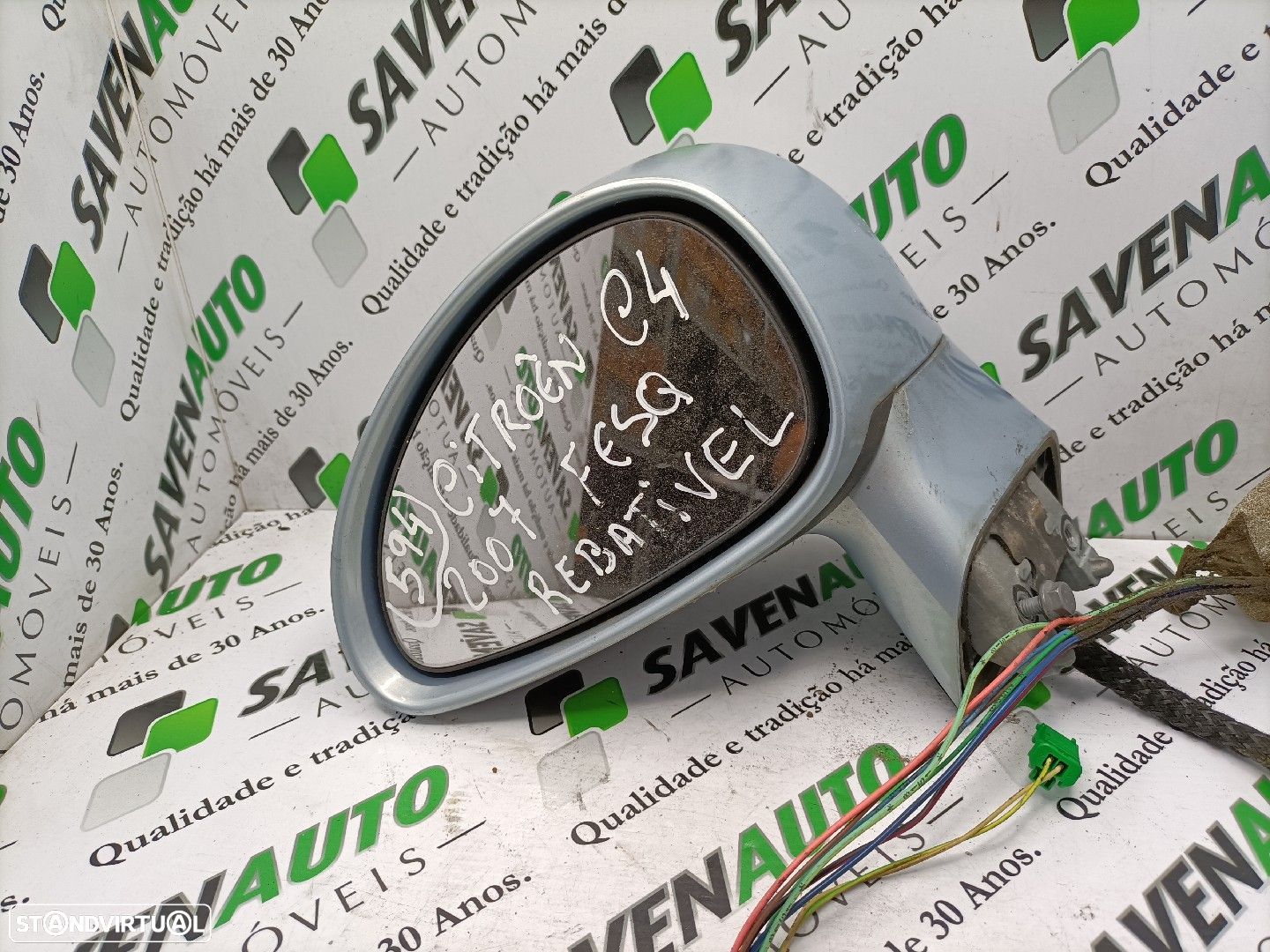 Espelho Retrovisor Esq Electrico Rebativel Citroën C4 I (Lc_) - 1