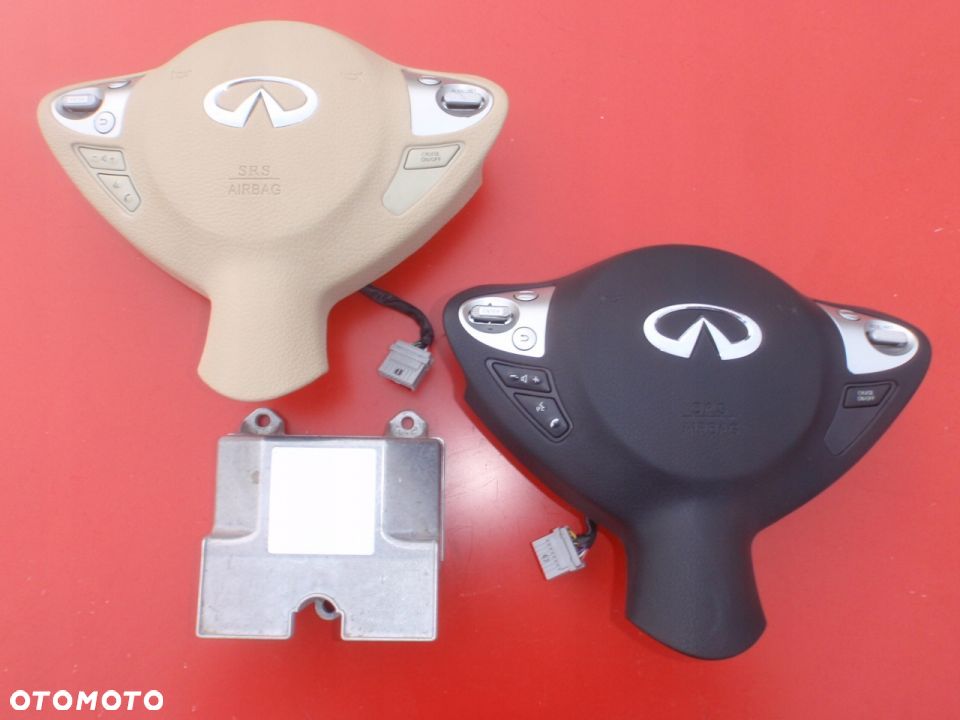 INFINITI Q50 QX50 Q60 QX60 Q70 QX70 FX30 FX35 AIRBAG PODUSZKA KIEROWCY NAPRAWA REGENERACJA PAS PASY - 1