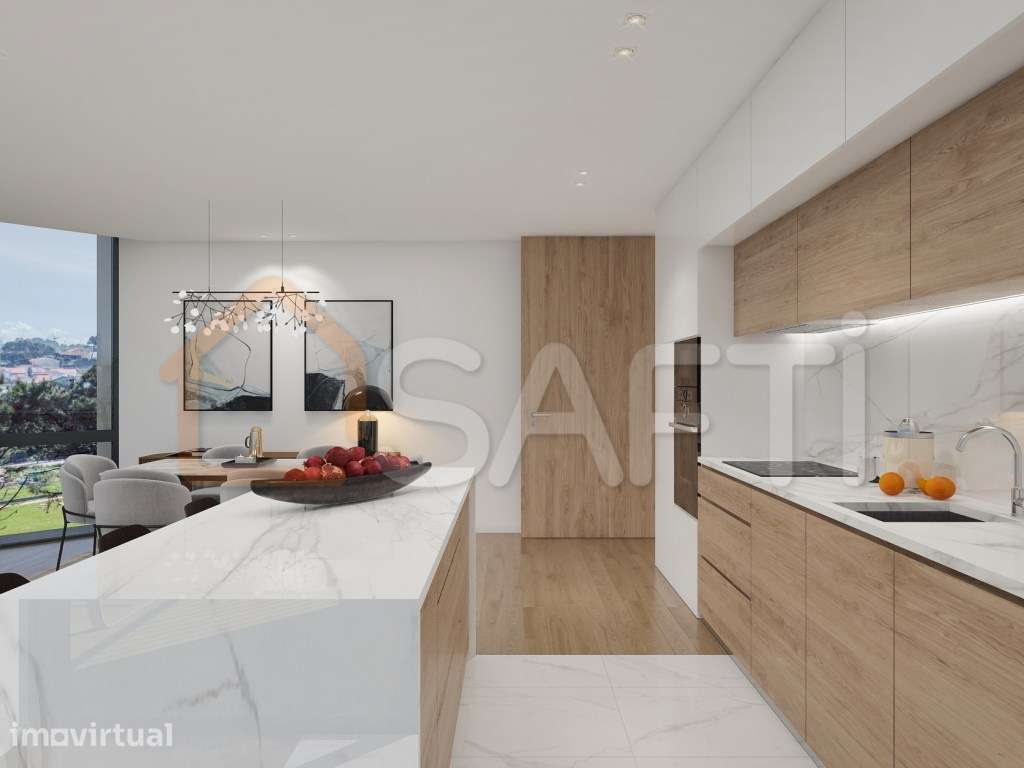 Apartamento T3 - Vista mar / Rio Douro - Grande imagem: 5/17