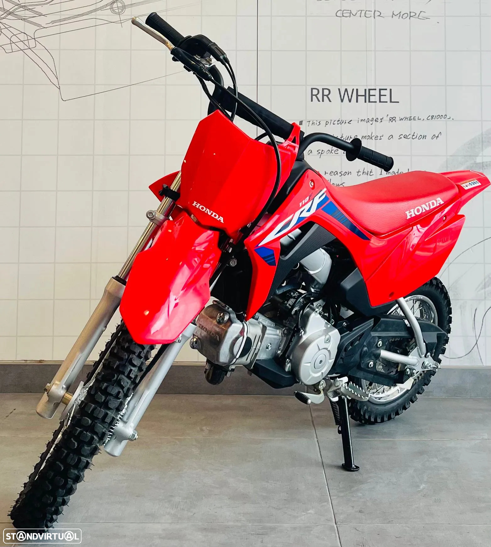 Honda CRF 110L - 3