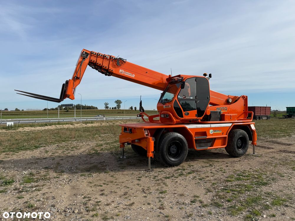 Merlo Roto 40.30 Mcss Kosz Wciągarka Widły - 2