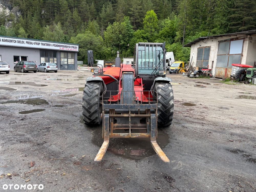 Manitou Mt 732 4X4 - 2
