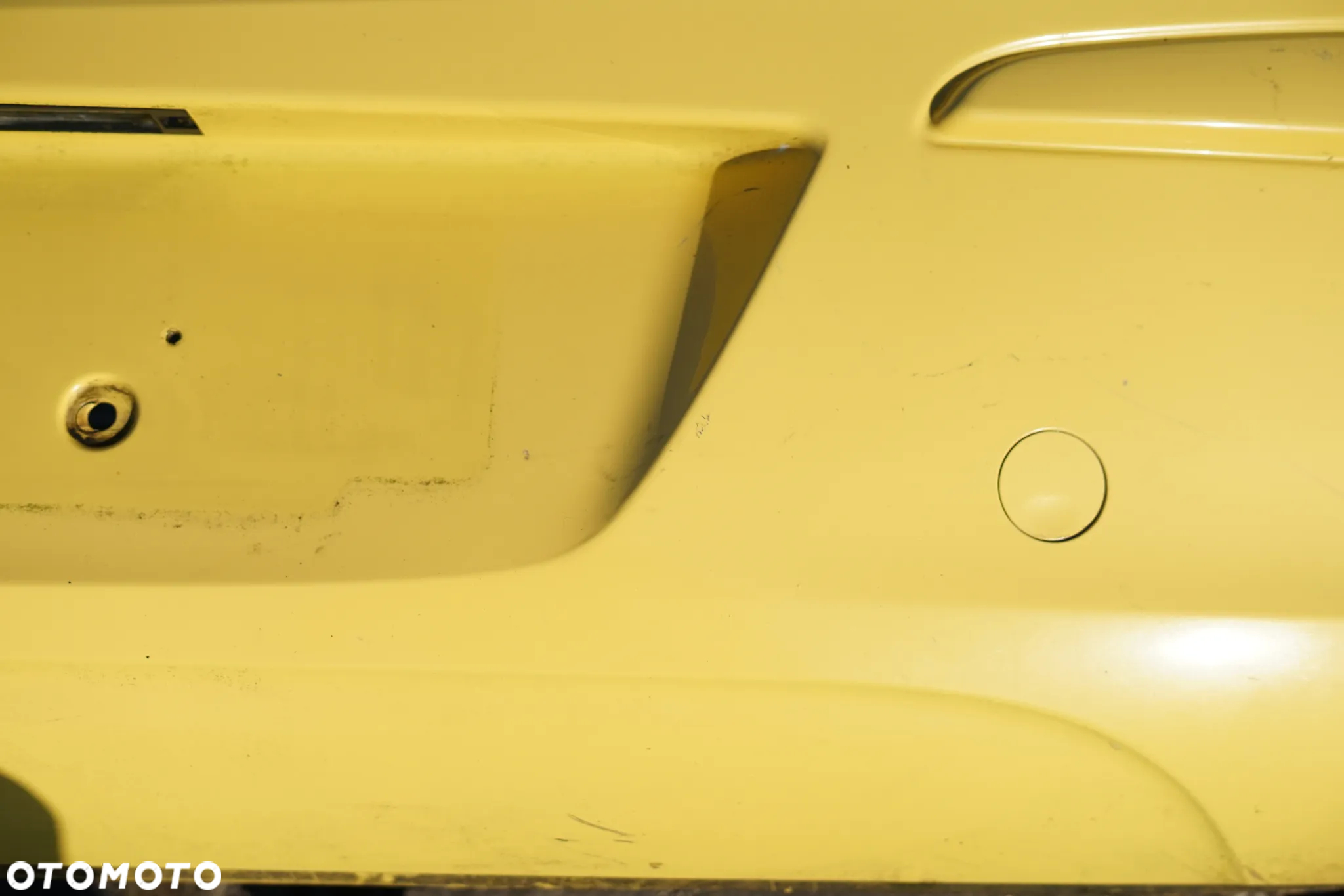Zderzak tył tylny Opel Corsa D 5d - 4