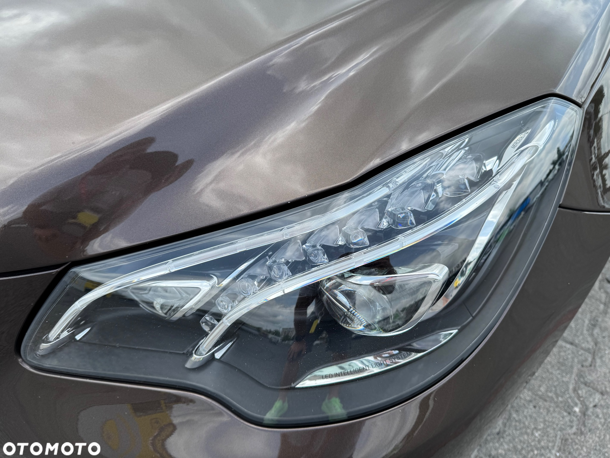 Mercedes-Benz Klasa E 200 Coupe 7G-TRONIC - 9