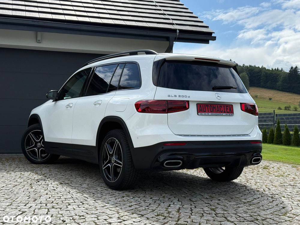 Mercedes-Benz GLB 200 d 8G-DCT Edition AMG Line - 11