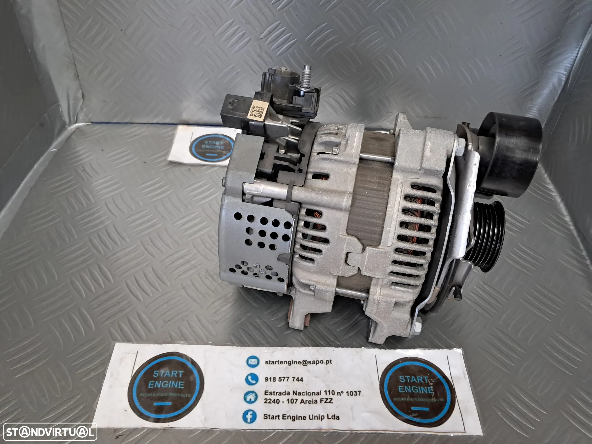 Alternador BMW Serie 3 G20 G21 G28  Serie 5 G20 G21  X3 G01 F90 2019-2024 318d 320d ref. 8490438 - 3