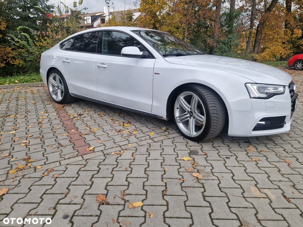 Audi A5 Sportback 2.0 TDI Quattro S tronic - 5