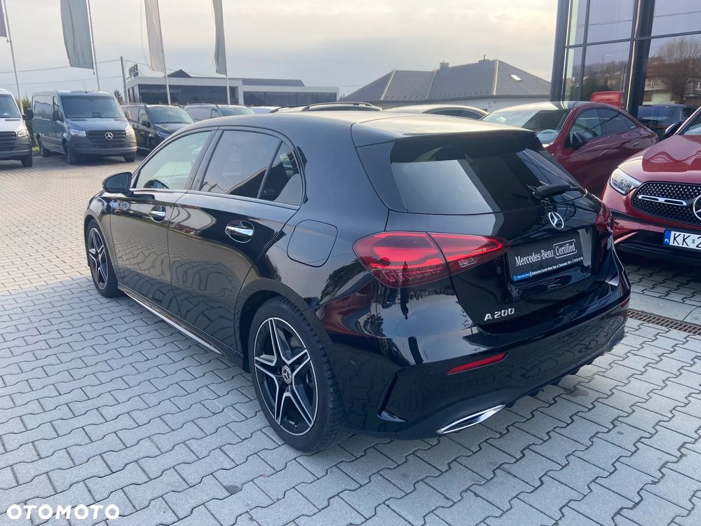 Mercedes-Benz Klasa A 200 AMG Line 7G-DCT - 5