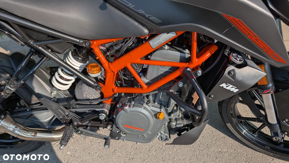 KTM Duke 390 - 5