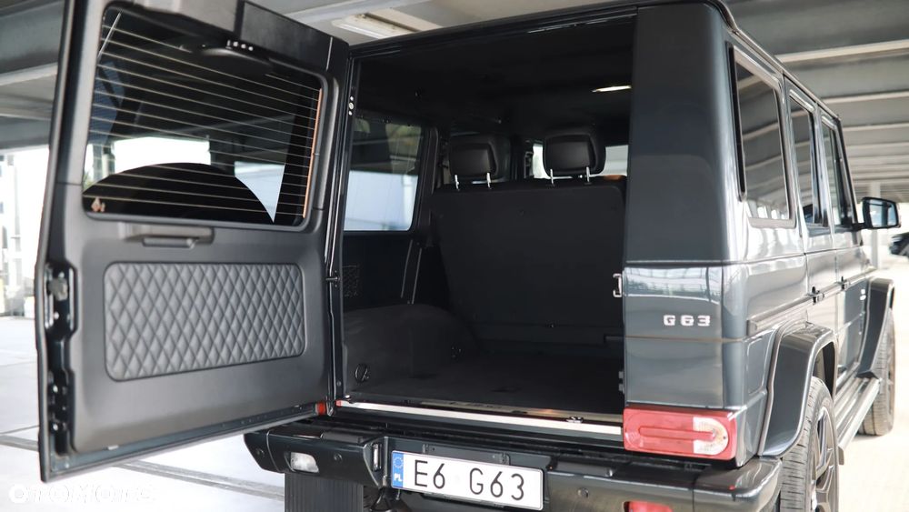 Mercedes-Benz Klasa G AMG 63 - 39