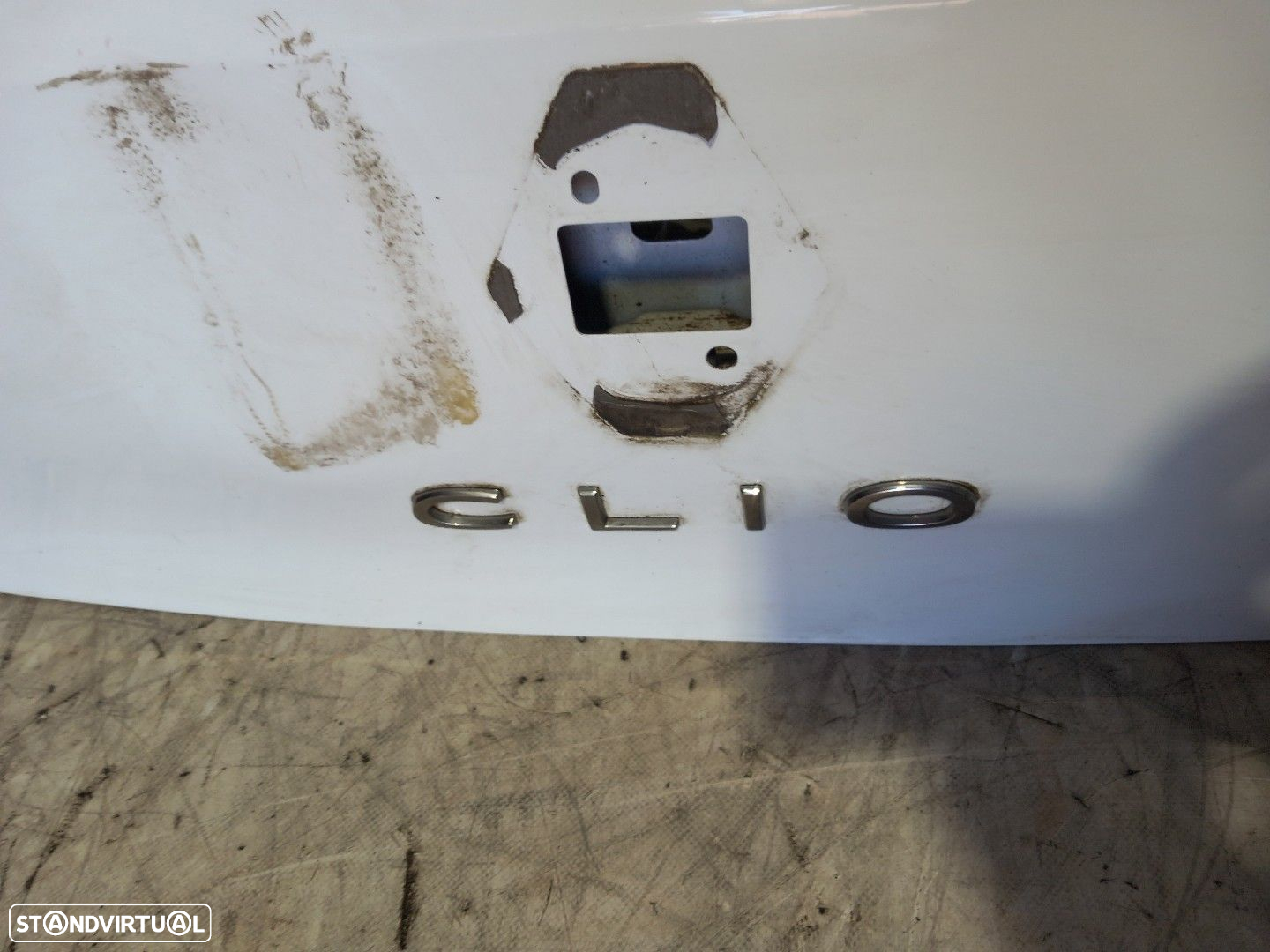 Porta / tampa da mala RENAULT Clio V (BF_) - 2