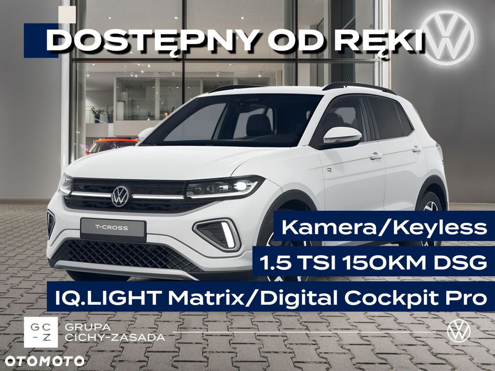 Volkswagen T-Cross 1.5 TSI ACT R-Line Plus DSG - 2