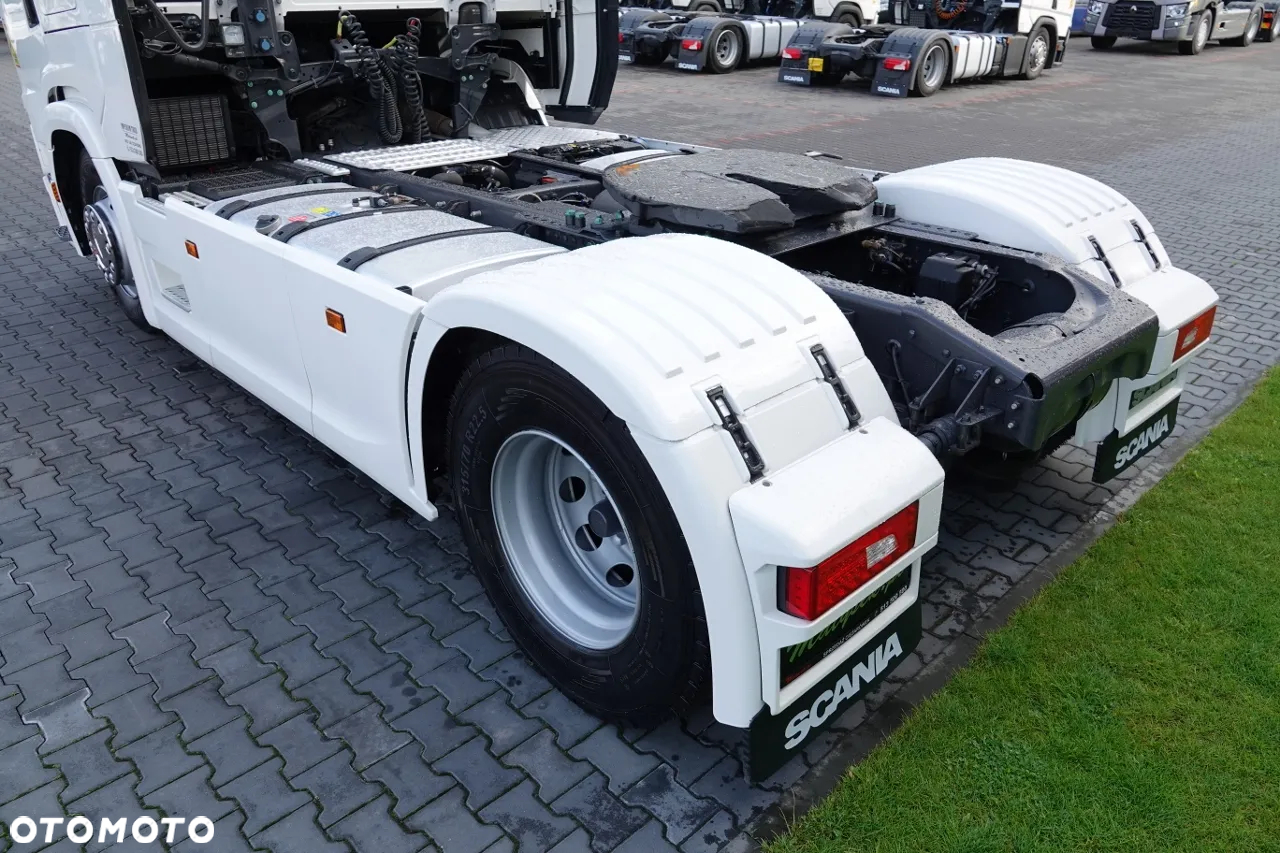 Scania S 500 / RETARDER / KLIMA POSTOJOWA  / OPONY 100% / PO KONTRAKCIE SERWISOWYM / SPROWADZONY - 13