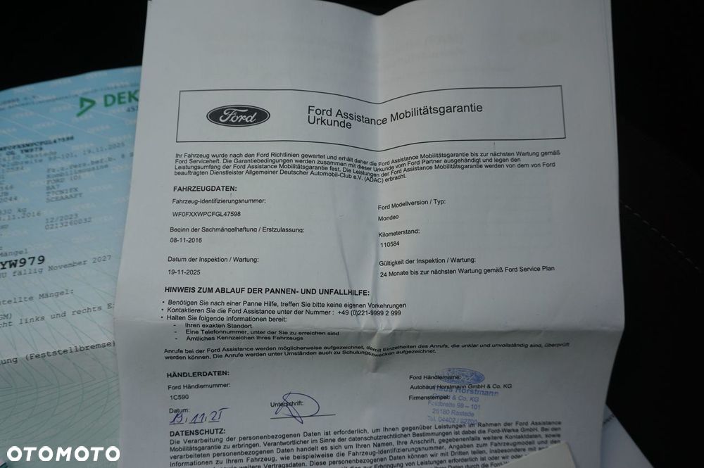 Ford Mondeo 2.0 TDCi STart-Stopp Titanium - 37