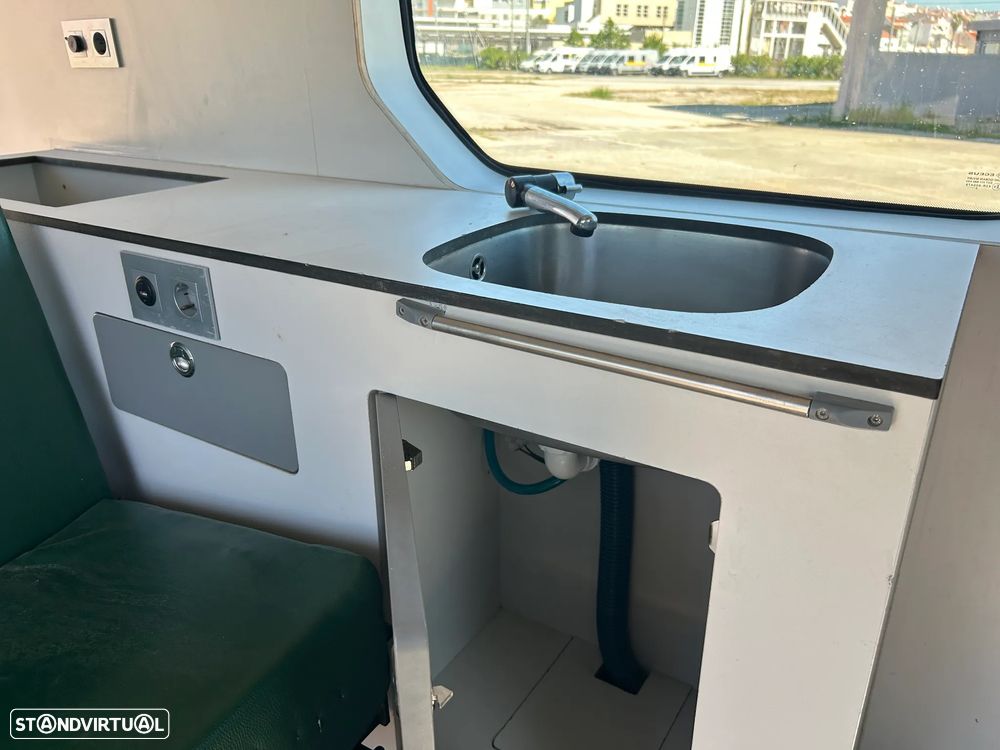 Fiat Talento Fiat Talento Campervan | 2 Lugares para Dormir | Cozinha | Pronto para Viajar - 26