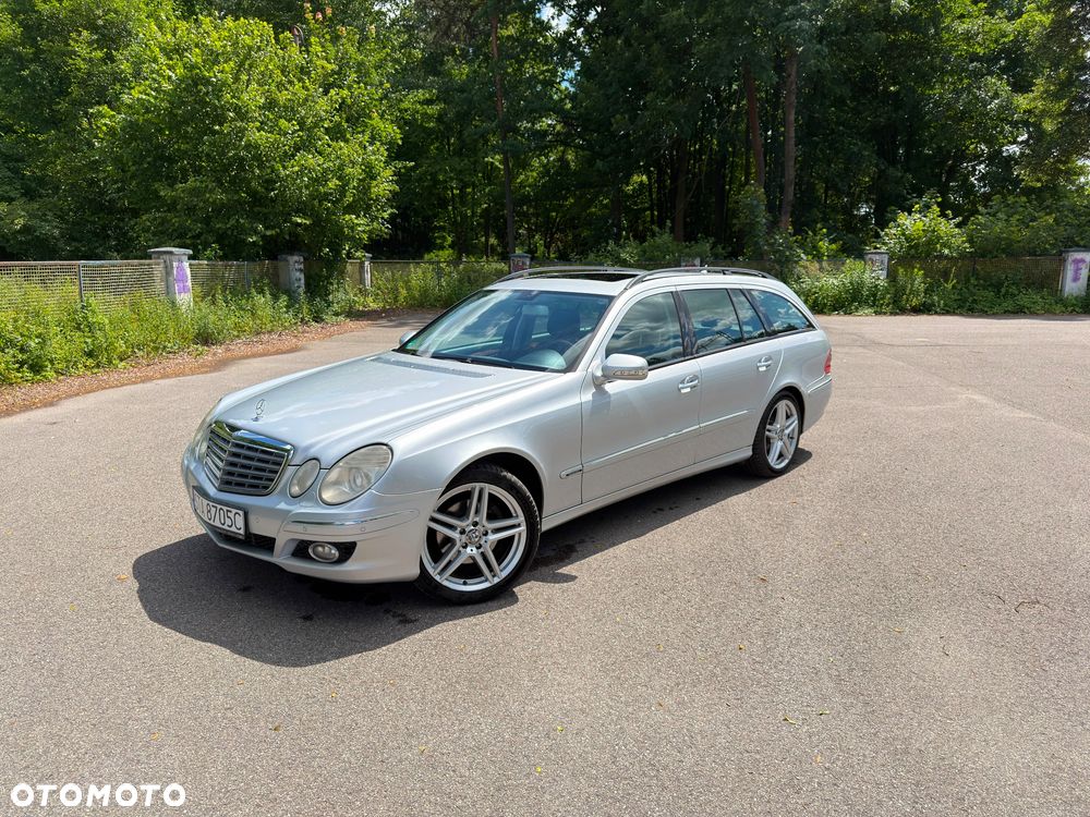 Mercedes-Benz Klasa E 320 CDI 4-Matic T Elegance - 5