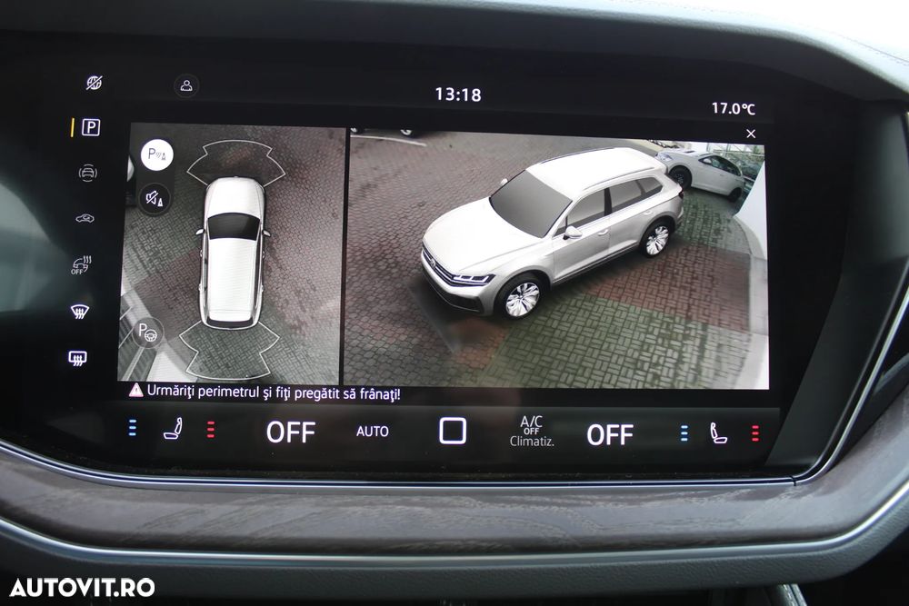 Volkswagen Touareg 3.0 V6 TDI SCR 4Motion Automatik Elegance - 29