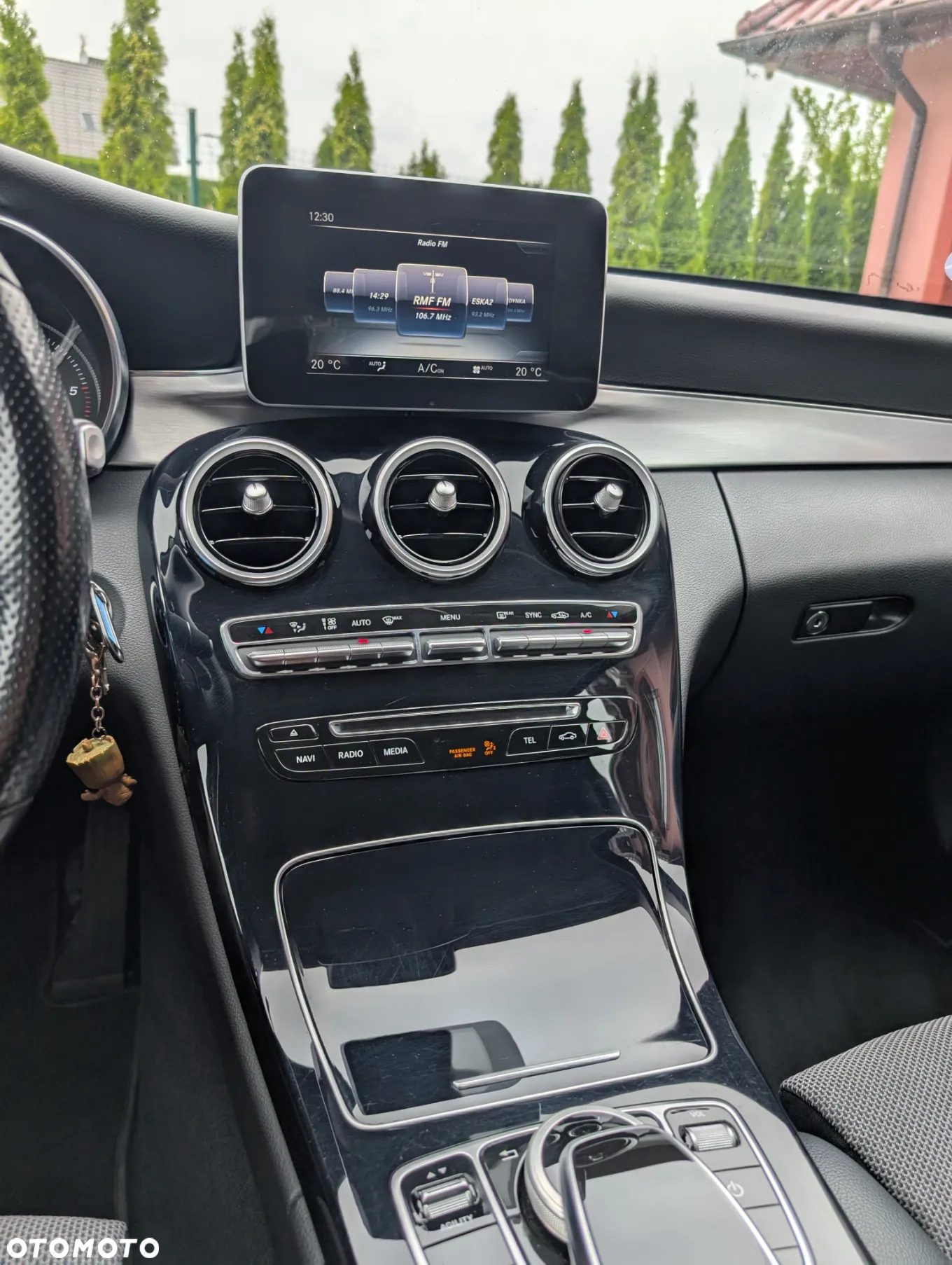 Mercedes-Benz Klasa C 200 (BlueTEC) d 7G-TRONIC - 23