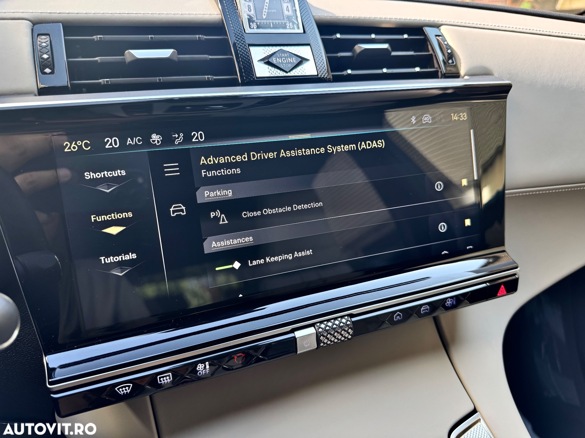 DS Automobiles DS 7 Crossback DS7 1.6 PHeV AWD 360 EAT8 OPERA - 17