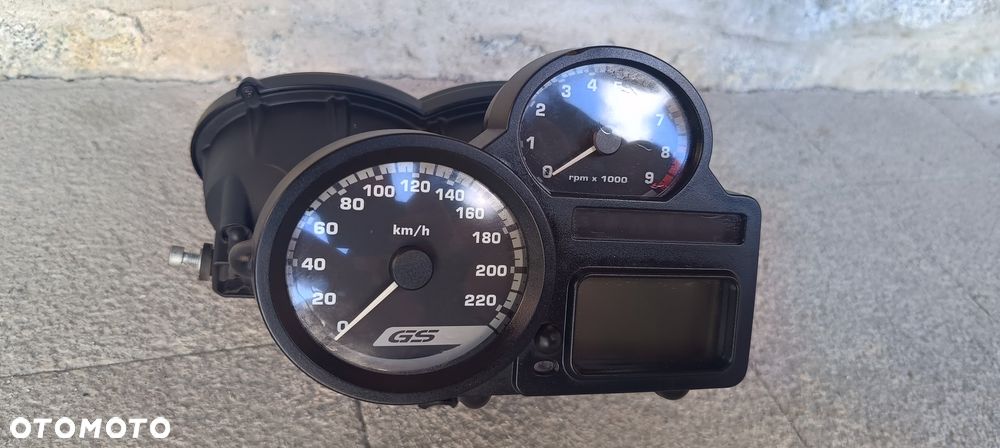 BMW R1200GS LAMPA PRZÓD REFLEKTOR licznik ZEGARY K25 - 9