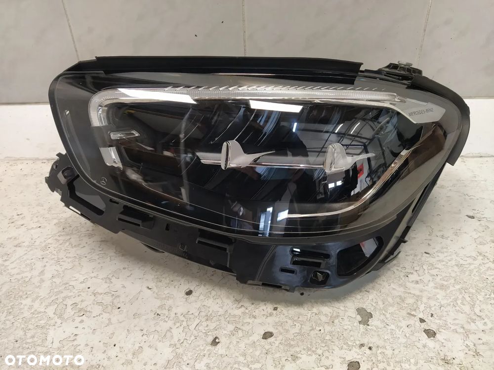 MERCEDES E KLASA W213 LIFT LAMPA REFLEKTOR PRZÓD PRZEDNI LEWA LEWY FULL LED PERFORMANCE PRZETWORNICA KOMPLETNA ORYGINAŁ - 19