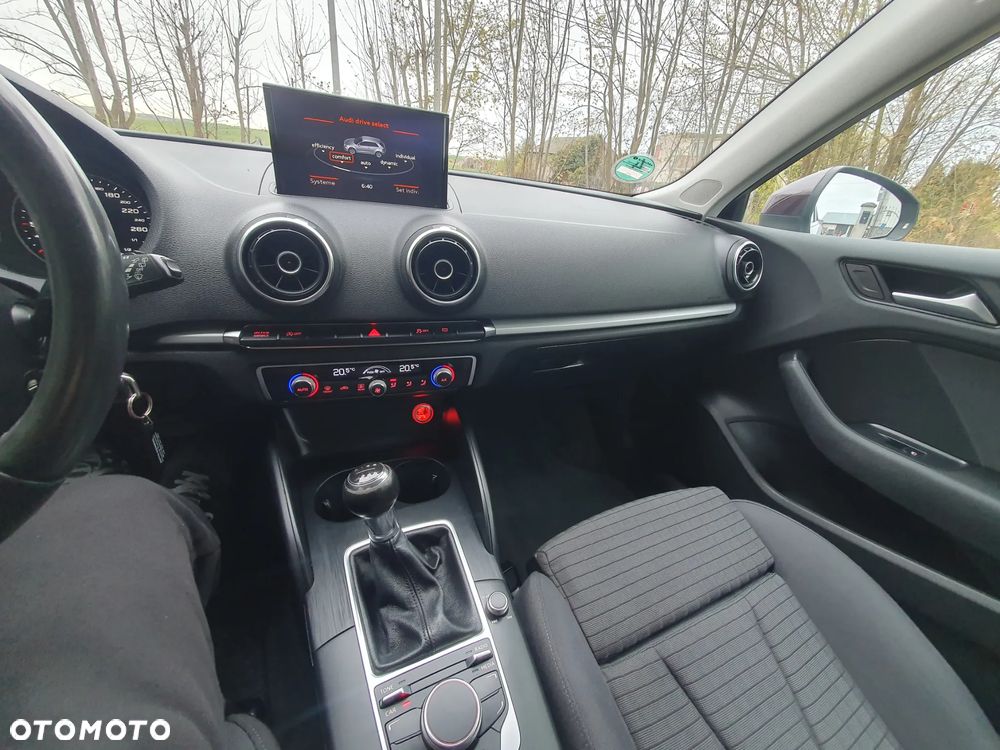 Audi A3 3-drzwiowe 2.0 TDI sport - 17