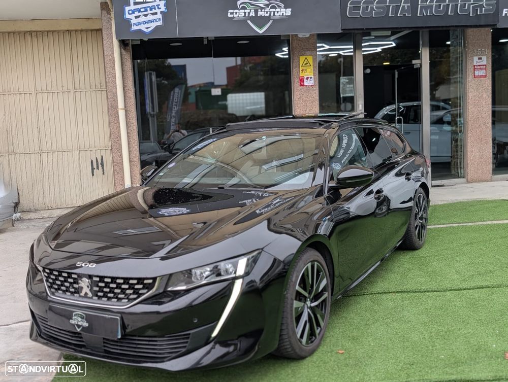 Peugeot 508 SW 1.6 Hybrid GT e-EAT8 - 1