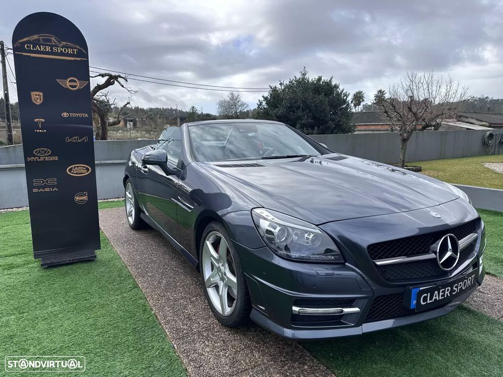 Mercedes-Benz SLK 250 (BlueEFFICIENCY) 7G-TRONIC CarbonLOOK Edition - 1