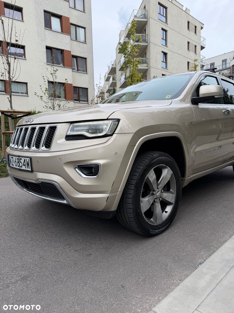 Jeep Grand Cherokee 3.0 CRD Overland - 9