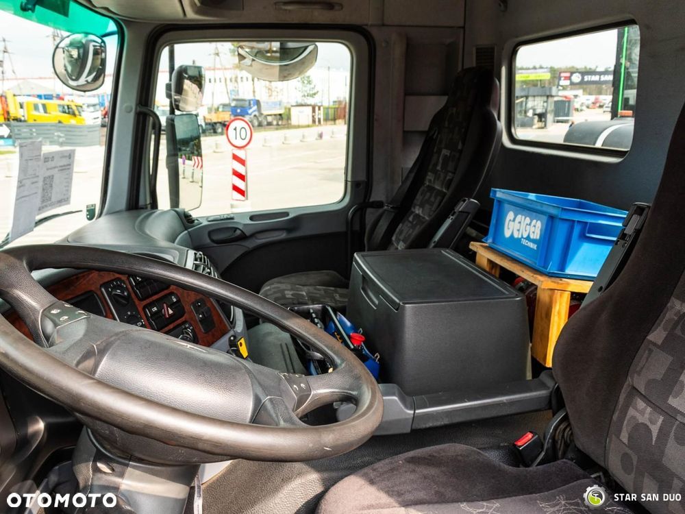 Mercedes-Benz Actros 3244 8x4 Fassi F600 HDS Żuraw Fly Jib Wciągarka - 14