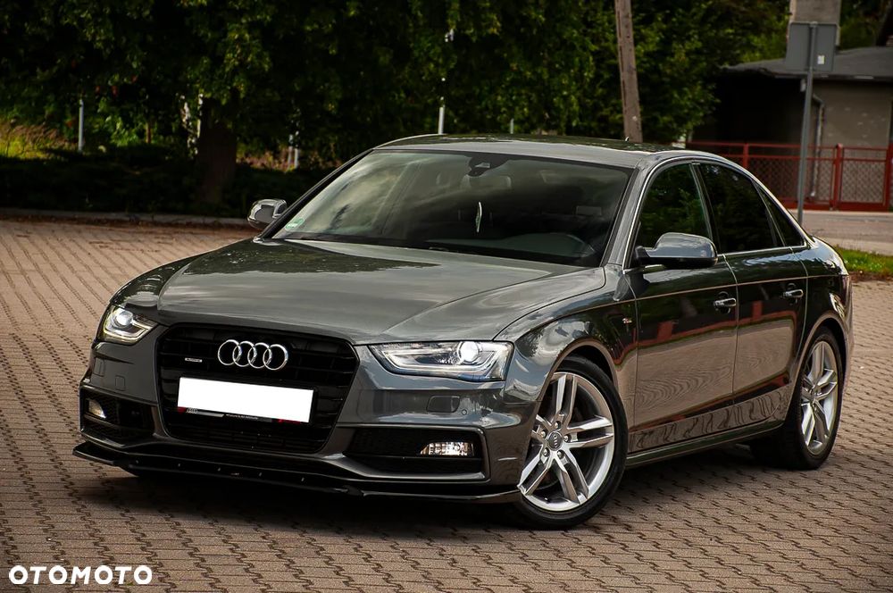 Audi A4 Limousine 1.8 TFSI quattro S line Sportpaket - 7