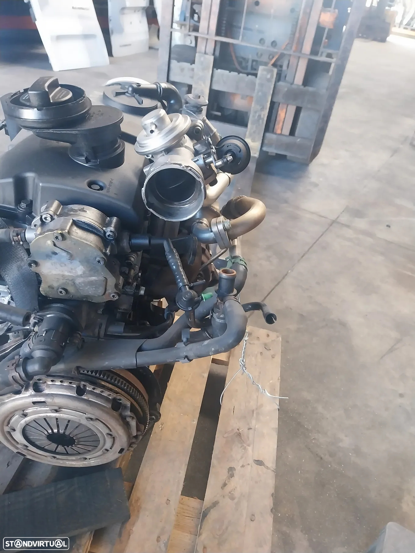 Motor VW Sharan 1.9 tdi REF: AUY - 6